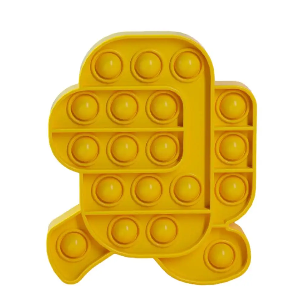 

Bubble Sensory Toy Push Fidget Pops Needs Squish Adult Child Funny Pop Anti-stress Fidget Stress Reliver Toys