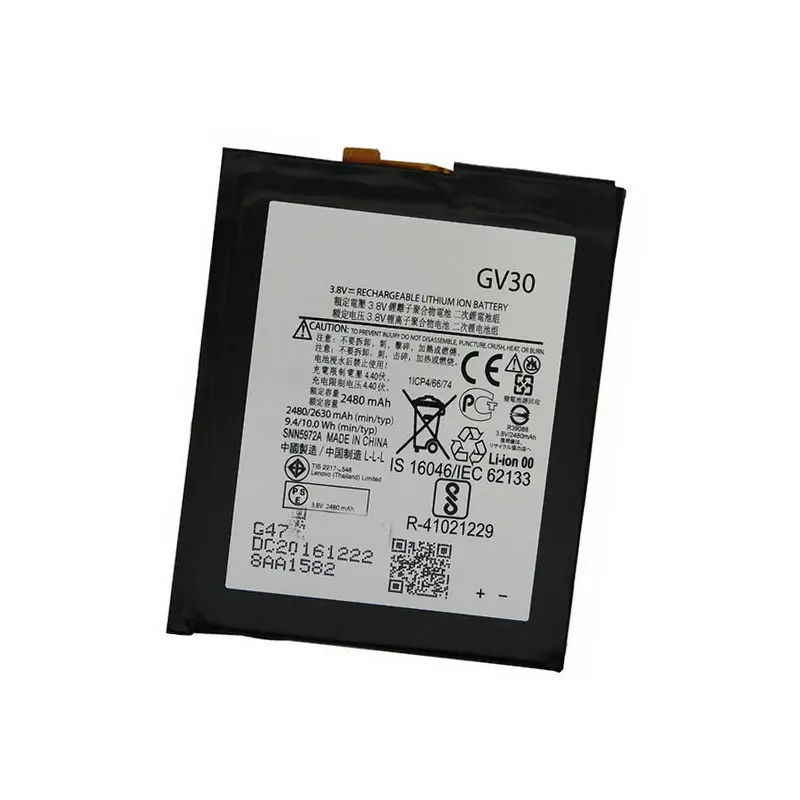 Westrock GV30 2630 мАч аккумулятор для Motorola Moto Z XT1650-01 XT1650-03 XT1650-05 мобильных телефонов |