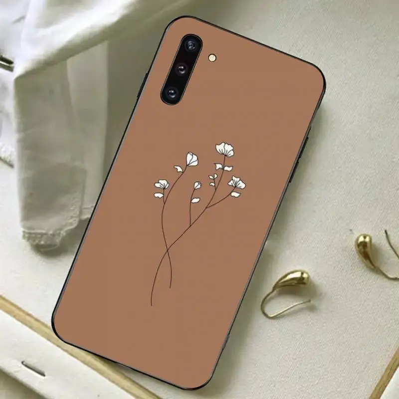 YNDFCNB коричневый изображения дизайна телефона случай для Redmi Примечание 4 5 6 8 9 pro Max