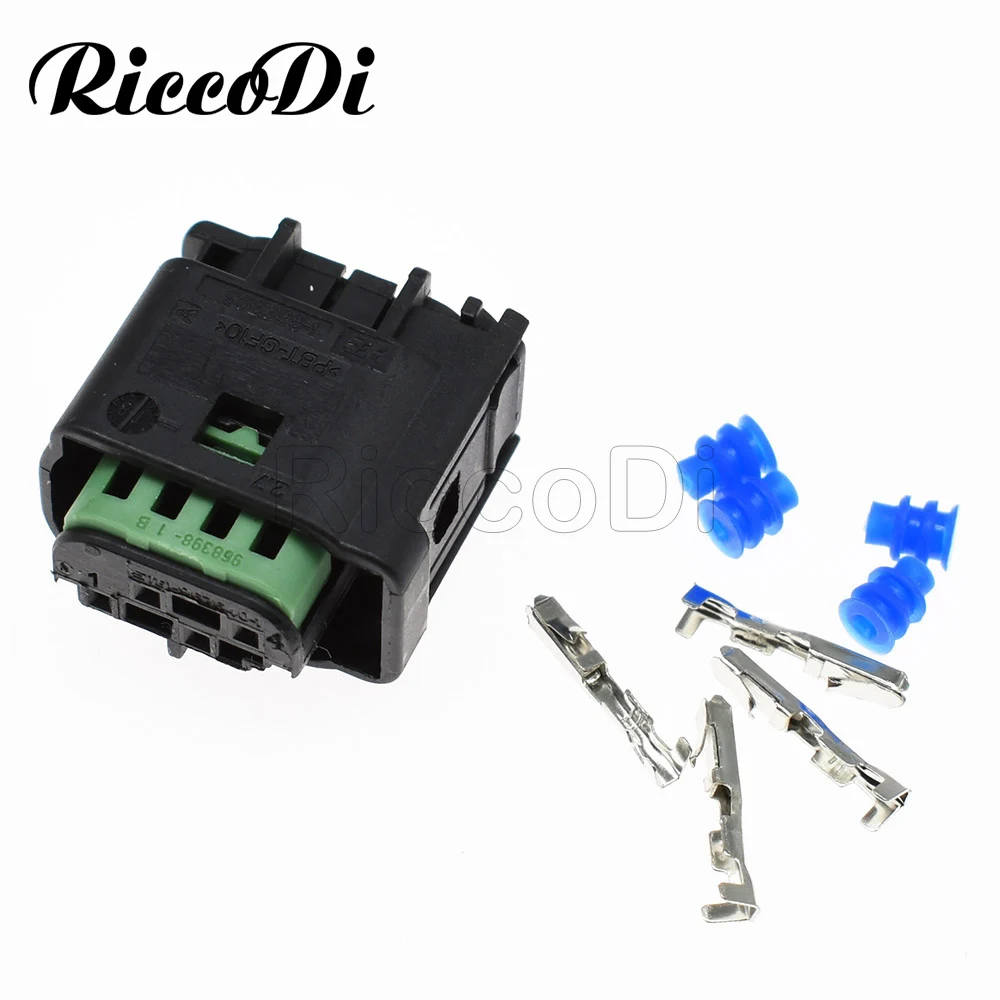 1/5/10/20Kit Tyco AMP 0 6 мм серии 3/4 способ Водонепроницаемый авто Электрический Женский