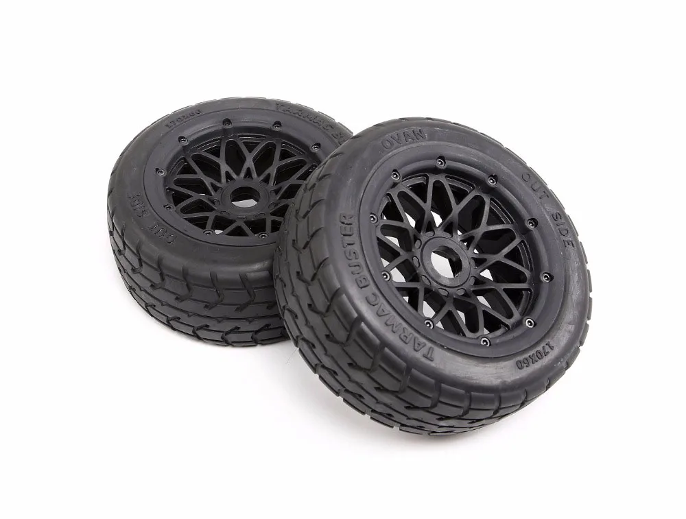 Утолщенная передняя или задняя шина в сборе для 1/5 ROFUN ROVAN KM HPI Mcd Gtb Racing BAJA 5B Ss