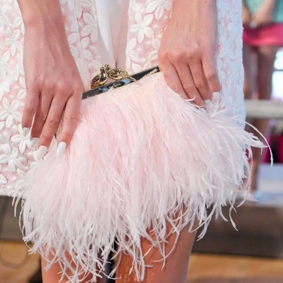 1 метр пушистые натуральные страусиные перья отделка бахрома 8-10 см лента