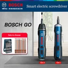 Электрическая отвертка Bosch, перезаряжаемая Автоматическая отвертка, ручная дрель Bosch Go Go2, Многофункциональные Наборы инструментов