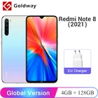 Глобальная версия Xiaomi Redmi Note 8 (2021) 128GBROM 4 Гб ОЗУ Heilo G85 Octa Core 6,3 