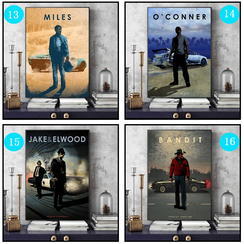 

Picture Canvas Printed Painting MAX DOC TORETTO Wall Art Poster for Living Room Decor No Frame