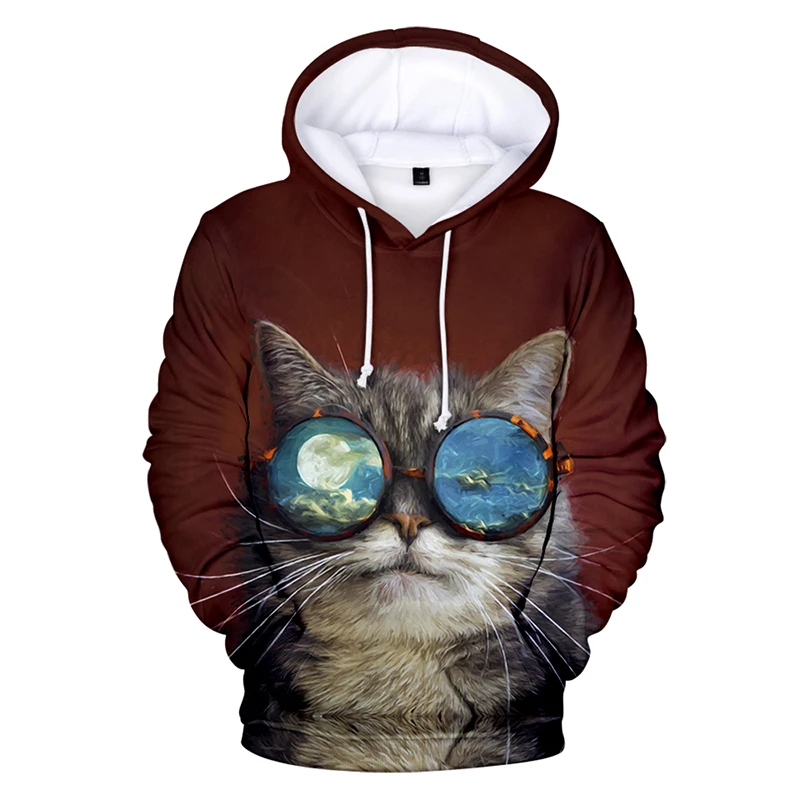 

Pet Cat 3D Print Hoodies Men Women Long Sleeve Fashion Casual Hoodies Autumn Winter Sweatshirts Hip Hop Hoodies Tops