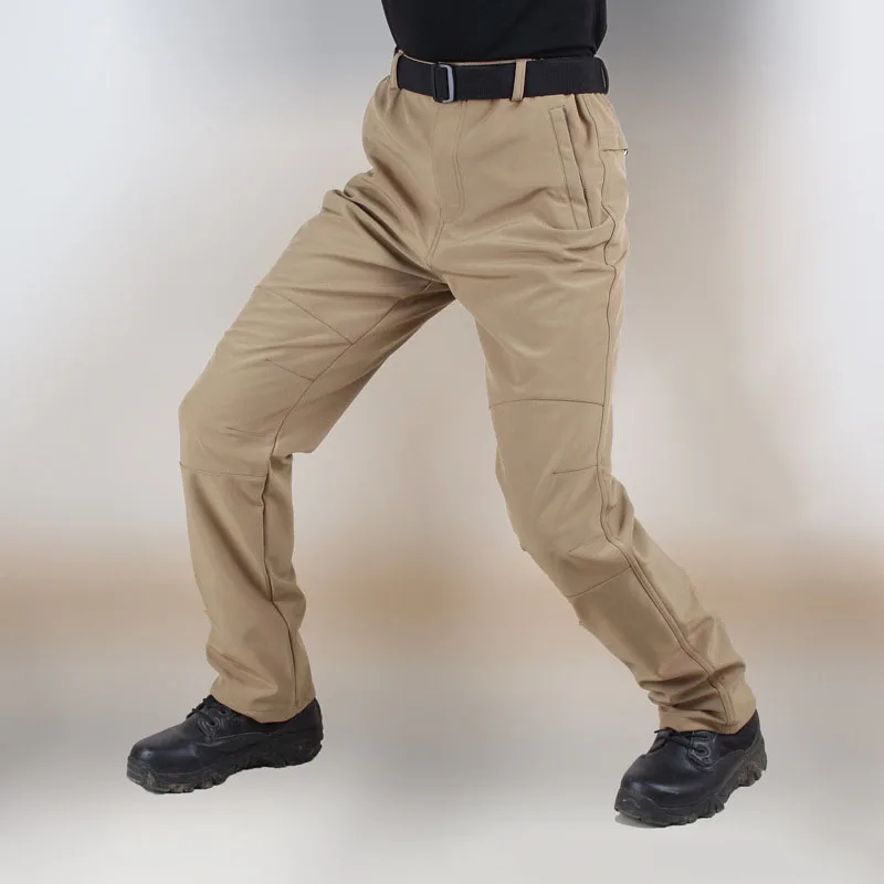 Мужские камуфляжные брюки тактические зимние водонепроницаемые теплые