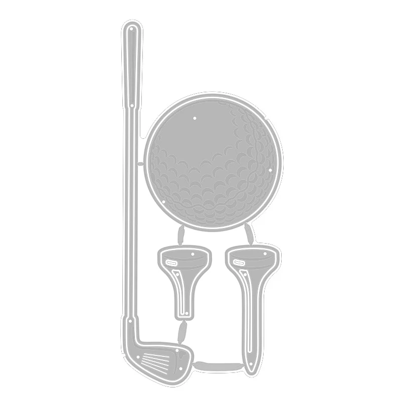 Новинка 2020 Лидер продаж трафареты сделай сам для занятий спортом игры в гольф