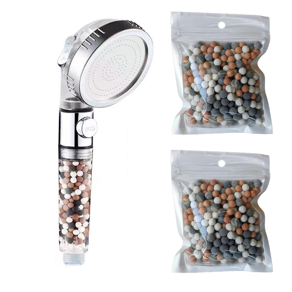 

Shower Set Shower Head Spray Hose Shower Head Holder Bathroom Hand Hold Shower Head Set High Pressure Shower Replacement Kit