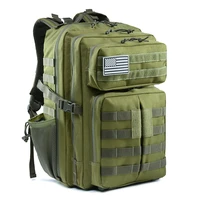 waterproof 45l army backpack men military tactical bag outdoor travel rucksack assault tactical backpack military camo 3p bag