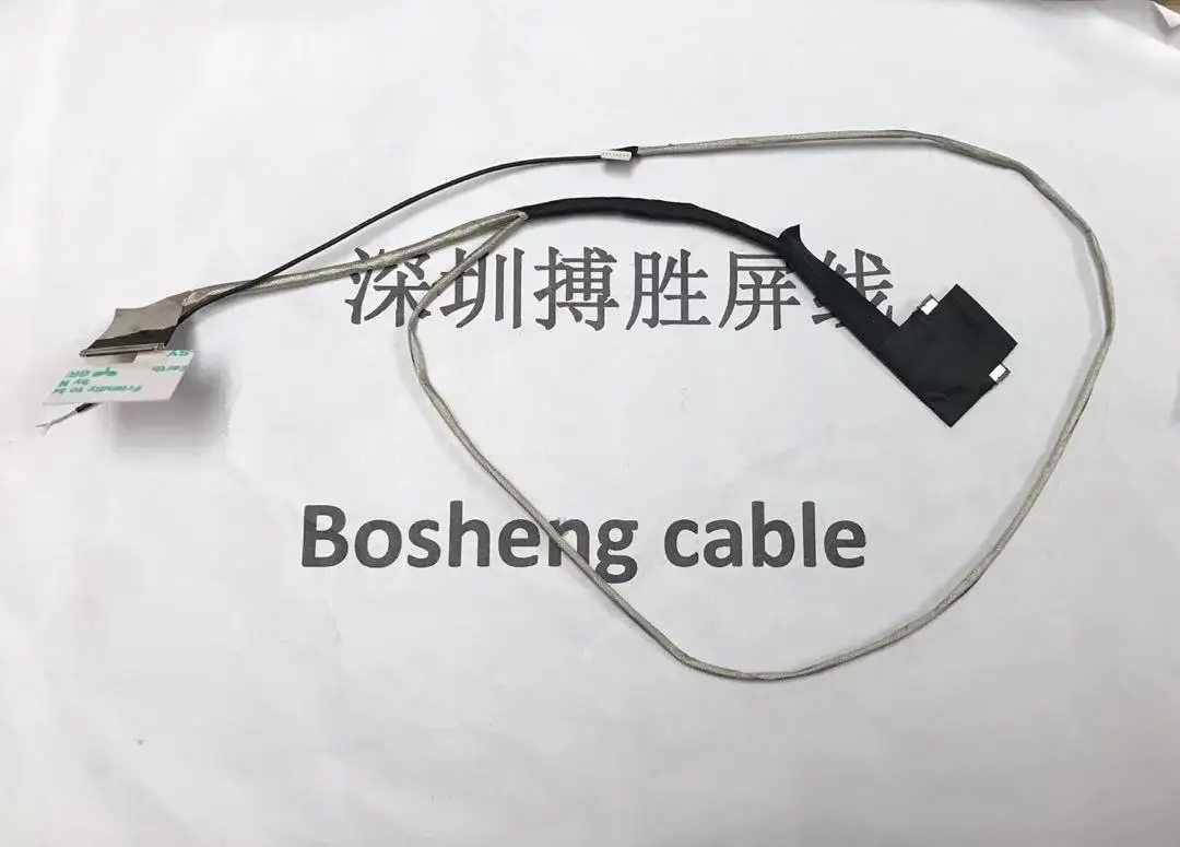 

Video screen Flex wire For LENOVO THINKPAD E475 E470c E470 E475C laptop LCD LED LVDS Display Ribbon cable 01EN230 DC02C009A10