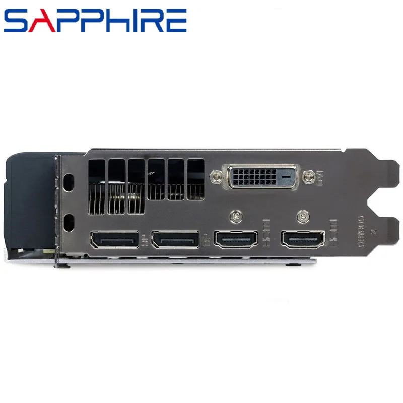 Видеокарта SAPPHIRE RX 470D 4 Гб 400 бит GDDR5 графические карты для AMD 470 серии VGA 570 D 580 480 460 560