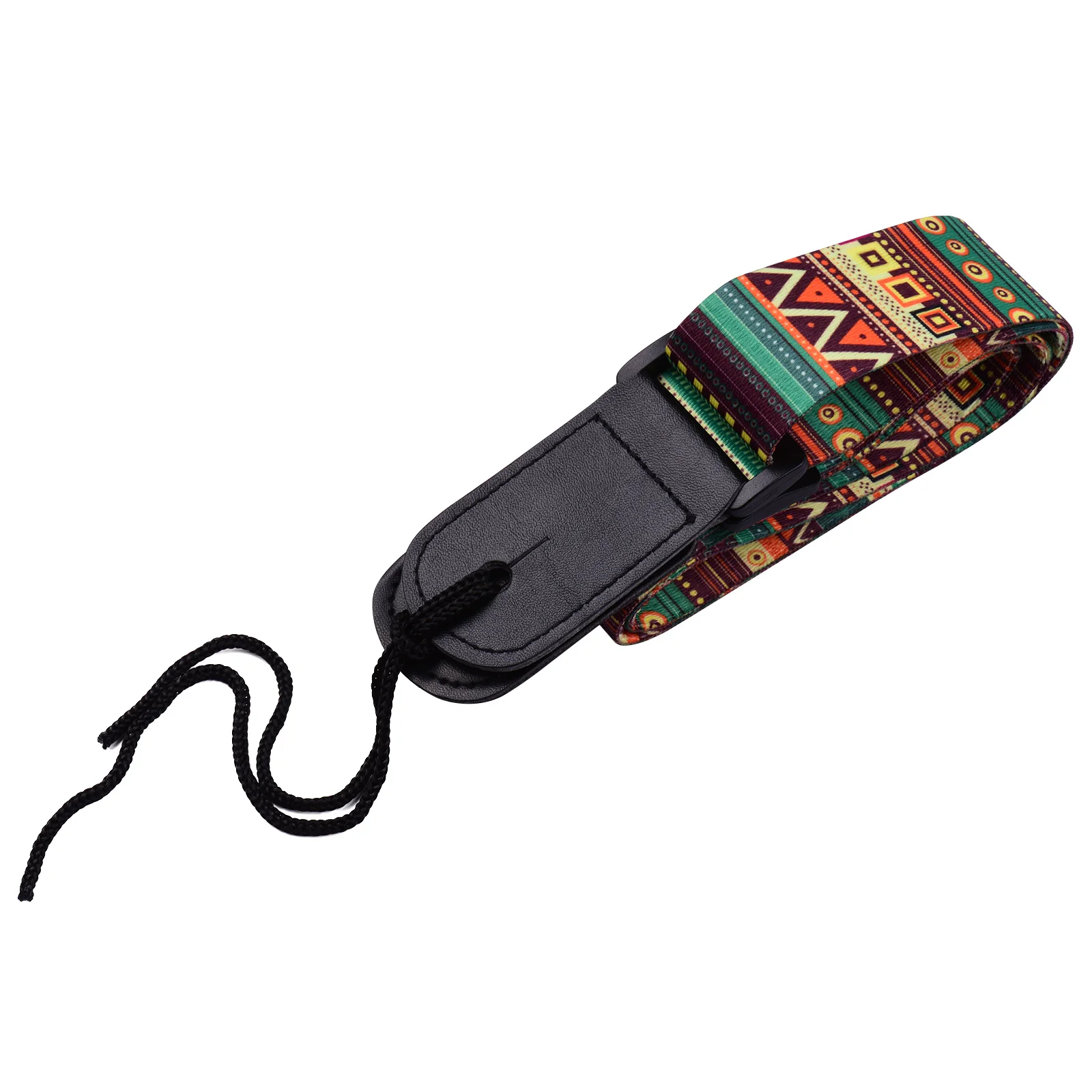 Регулируемый плечевой ремень из ремешок для укулеле мягкого полиэстера с