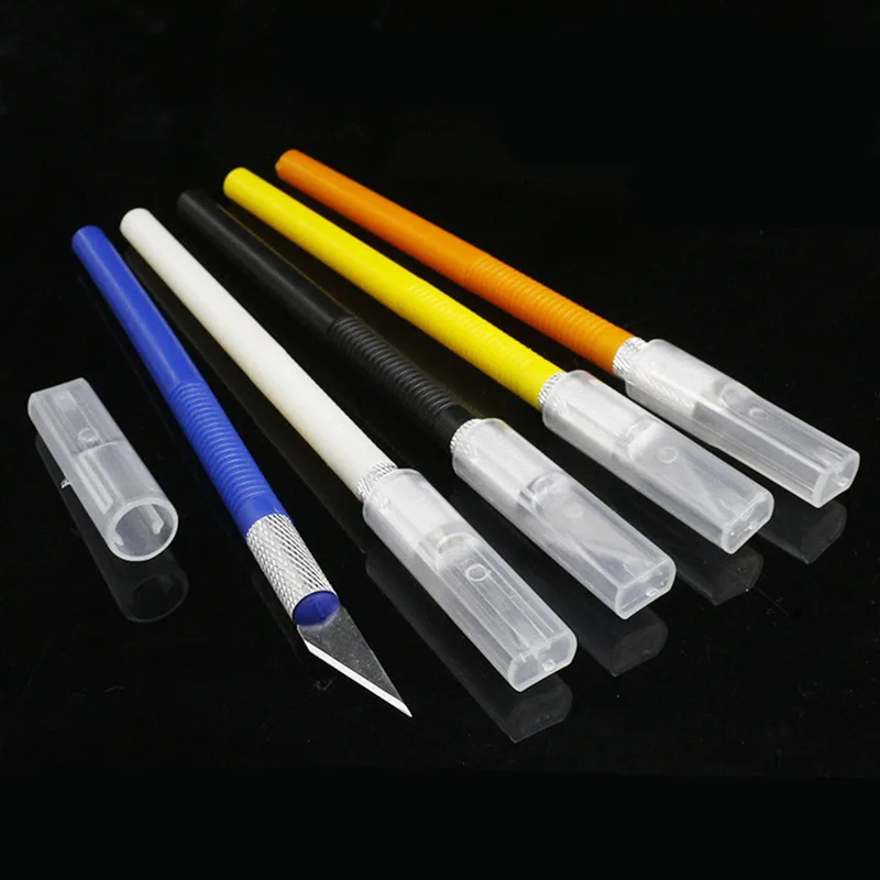 

Новинка, 5 шт. резьба ножик режущих инструментов с резиновым штампом мобильного телефона Экран протектор Бумага резки арт-дизайн, включающи...