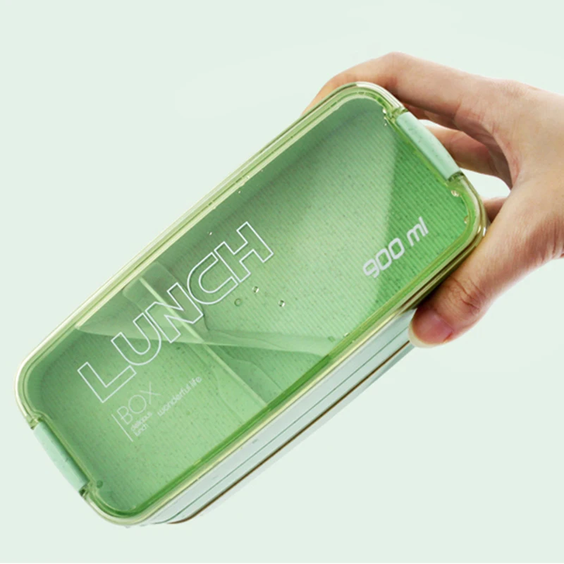 2 3 слоя японский Тонкий Bento Ланчбокс контейнер для еды Bento Ланчбокс с контейнер для ланча мешок микроволновой печи Сейф BPA бесплатно зеленый розовый
