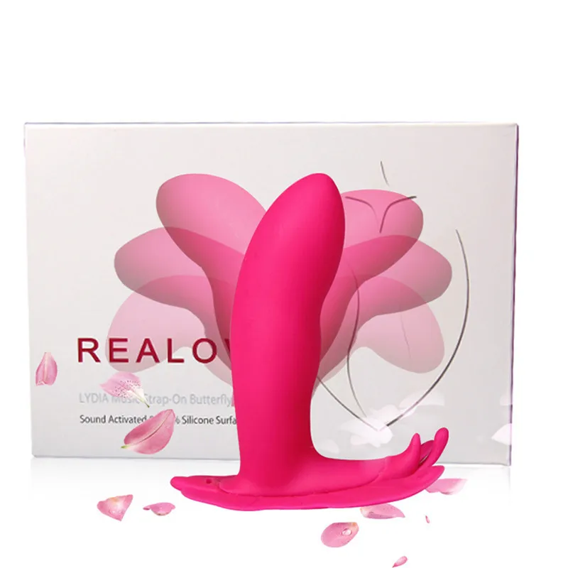 Умный беспроводной вибратор REALOV APP Женский Bluetooth-пульт дистанционного управления
