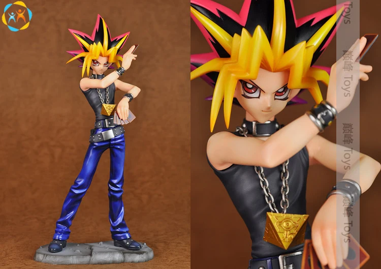 Классическая японская игра Аниме Комикс поединки монстров Yu Gi Oh King of Game Mutou Yugi Atum
