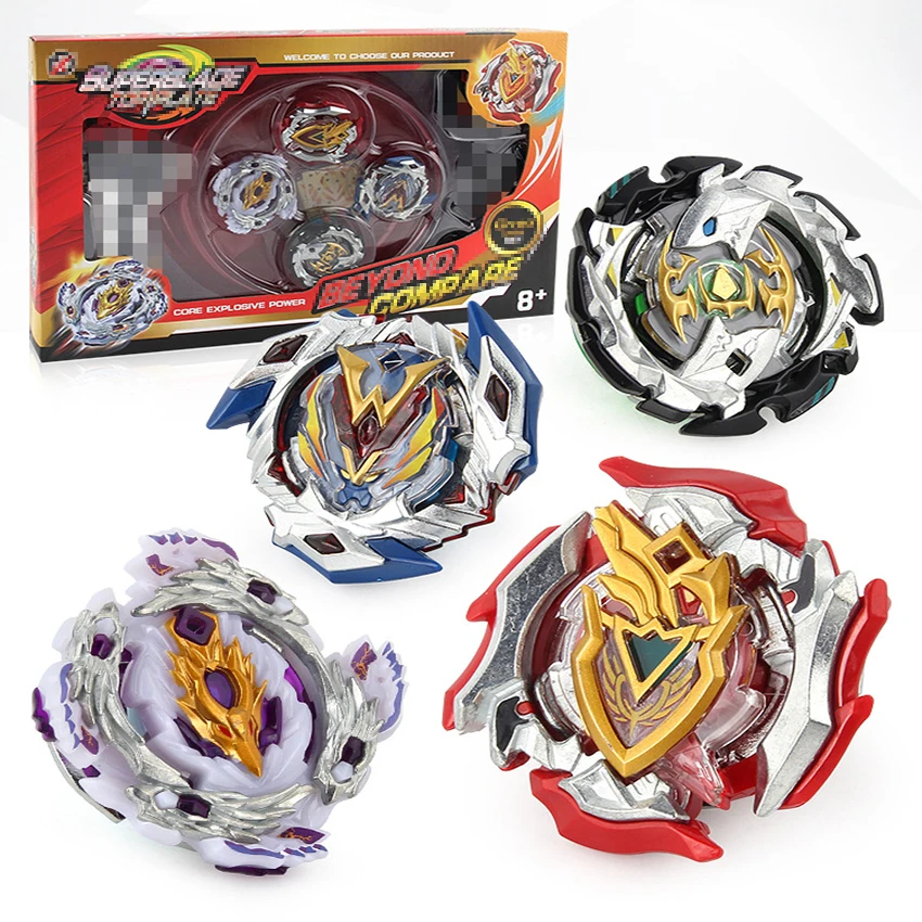 Beyblades 4 шт./компл. Стандартный стадион Bayblade burst Gyro Арена из металлического сплава 4D