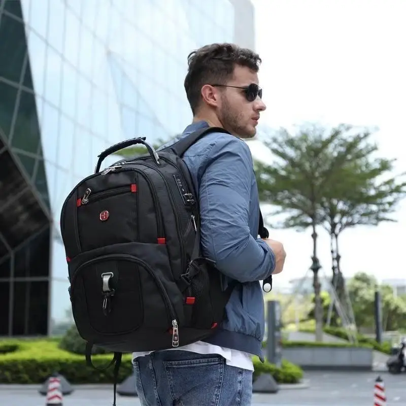 Обновленные швейцарские многофункциональные водонепроницаемые дорожные сумки