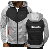 makita 2021spring autumn mens jacket hoodie coat casual zipper sweatshirt mens sportswear fashion comfortable mens out dg 16