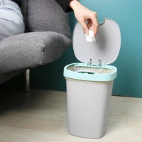 creative nordic trash can sorting large household press living room trash can bathroom rangement cuisine home products dg50ws