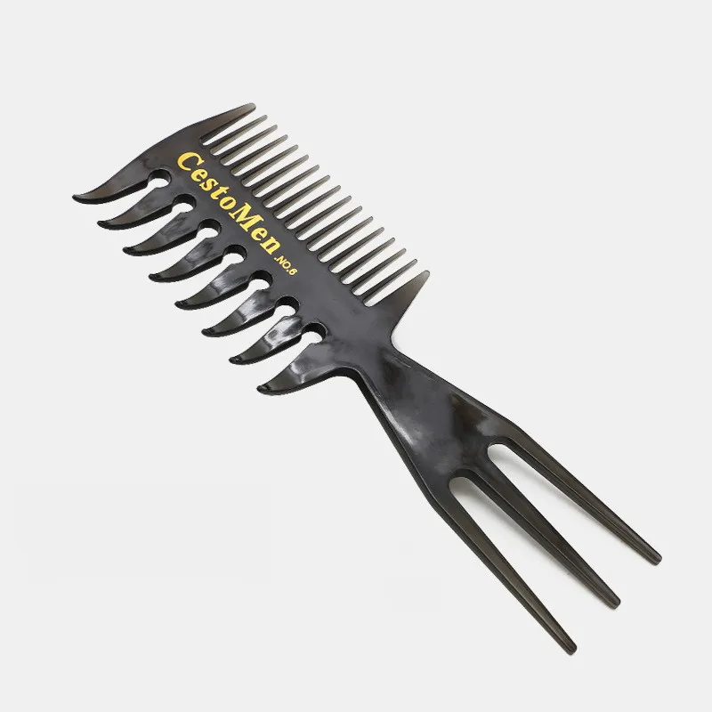 Парикмахерская Профессиональная Мужская расческа масло парикмахерская с