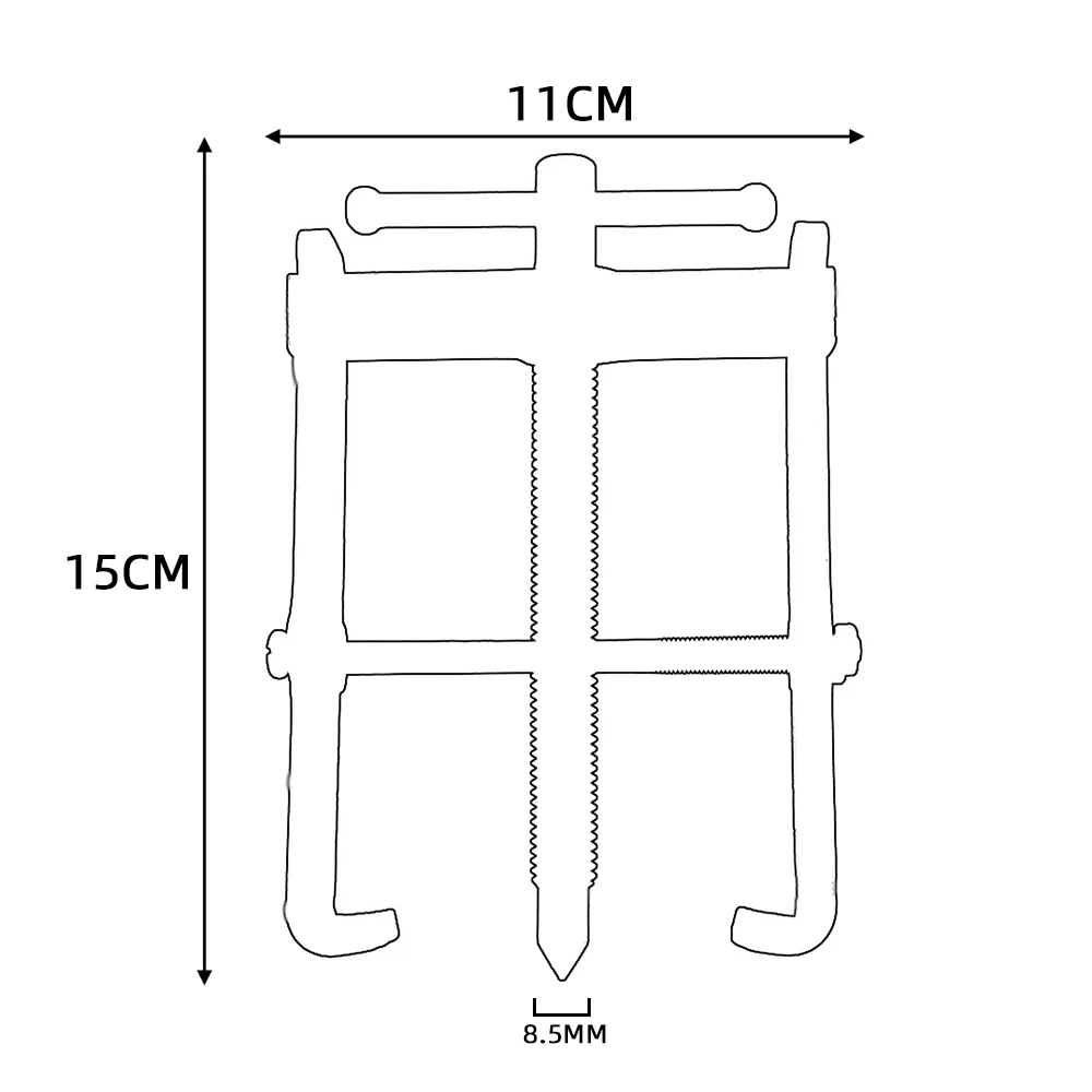 

High Quality 1PC 6" 2 Jaw Gear Puller Mechanic Bearing Car Steering Wheel Remover Bearing Puller Roller Extractor Repair Tools