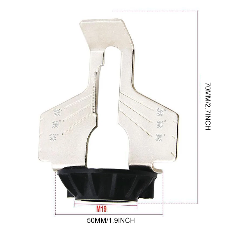 Набор для заточки насадка цепной пилы ручная точилка дрели 46/50/52 мм TB |