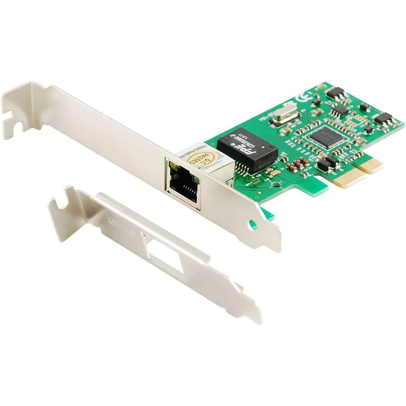 

Гигабитная Ethernet Низкопрофильная PCI Express сетевая LAN-карта 10/100/1000