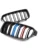 Передний бампер M3, решетка для радиатора из углеродного волокна, глянцевая черная Алмазная хромированная решетка для BMW 3-Series F30 F31 F35 2012-2019 320i 325i - изображение