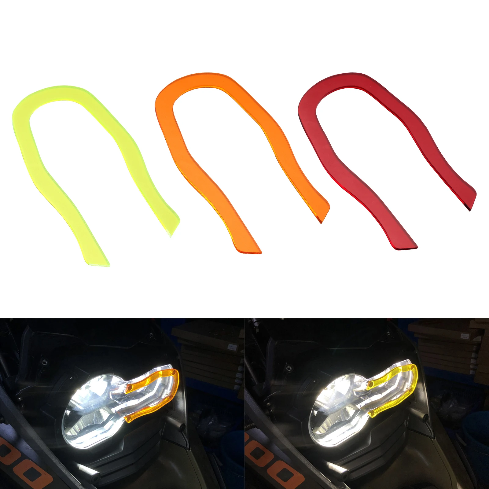 

Headlight Protector Guard Lens Cover For BMW R1200GS Adventure LC 2013-2019 Motorcycle Lights Accessories