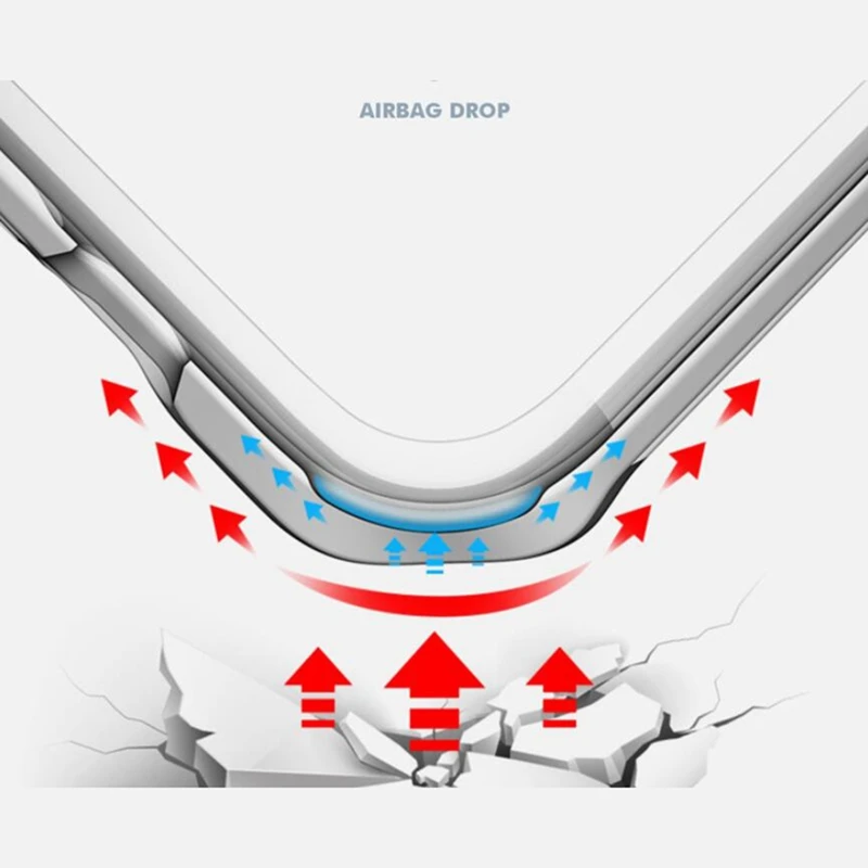 

for iPhone 12 Case Luxury TPU+PC Transparent Full Protection Soft Cover for iPhone 12 Phone Case