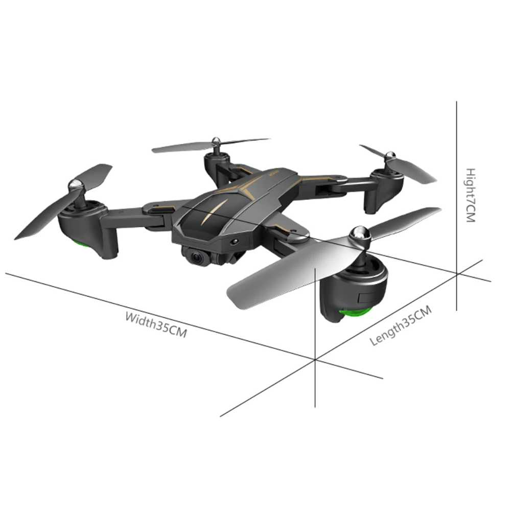 

2020 Version VISUO XS812 Foldable Selfie Drone with 4K HD Camera 5G WiFi+GPS Positoning RC Helicopter Altitude Hold Quadcopter