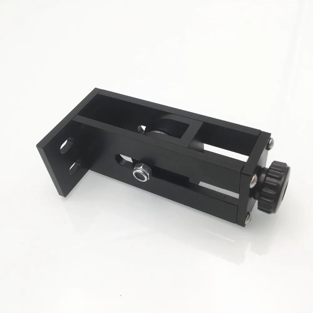 1 компл. Алюминиевый сплав Ender 3 CR-10/10 s двойной z-осевой синхронизатор ремня для обновления Creality двойной Z осевой натяжитель ремня