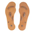 F.N.JACK комфортная вставка для обуви, медицинская Магнитная терапия, массажная стелька для акупрессуры, Подушечка для ног, рефлексотерапия, увеличение высоты