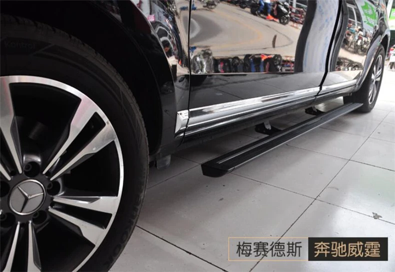 

Electric Motor Automatic Switch Closed Running Boards For Mercedes Benz VITO Viano 2016-2020 Side Step Bar Pedals Nerf Bars