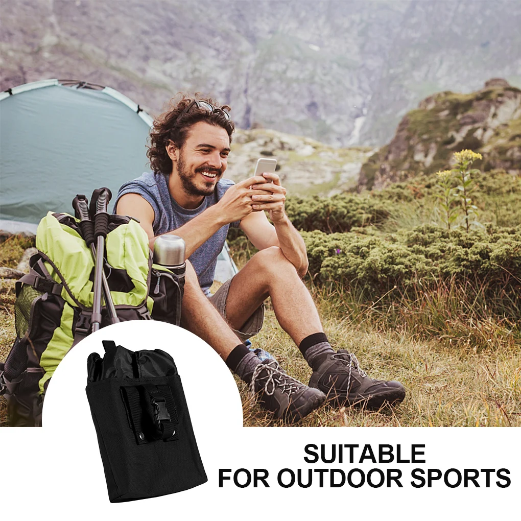 Складной тактический СВАЛКА падения подсумок EDC военная сумка Airsoft для пистолета