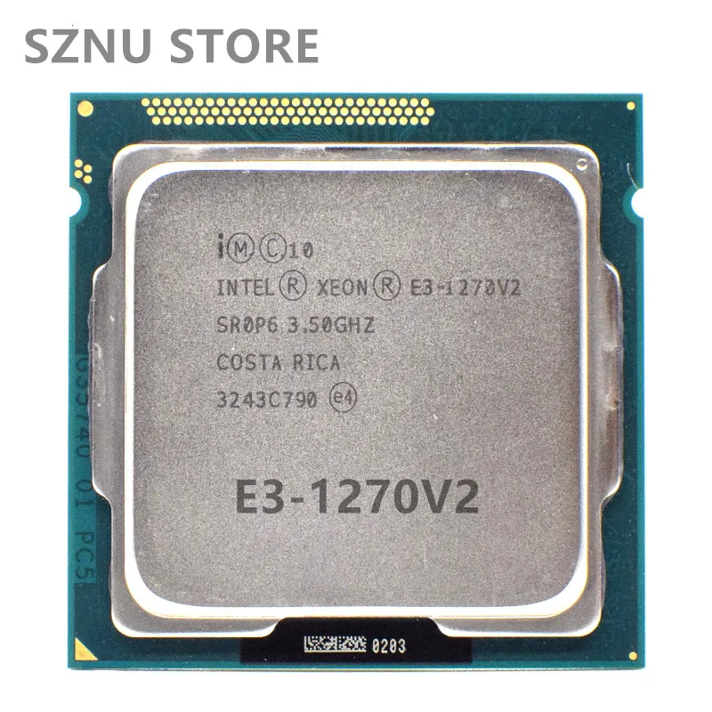 

Intel Xeon E3 1270 V3 3.5GHz LGA 1150 8MB Quad Core CPU Processor SR151