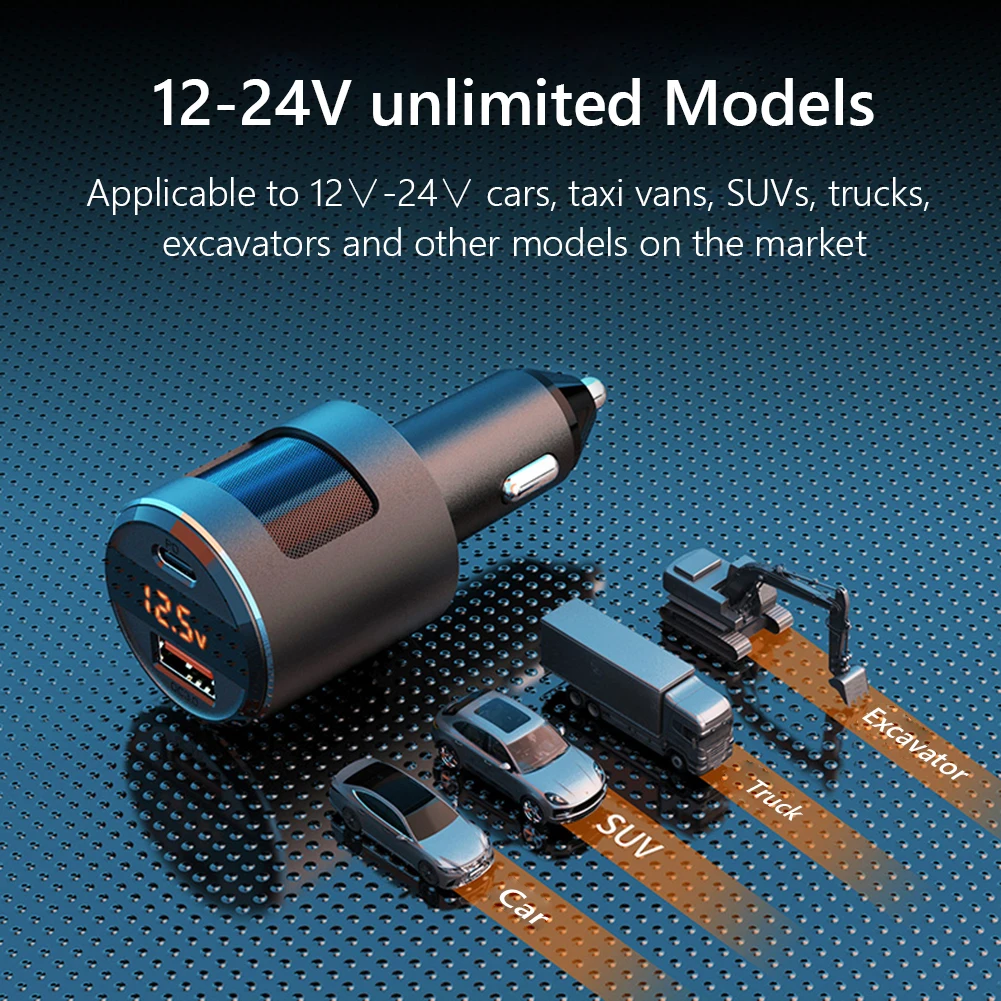 

Автомобильное зарядное устройство SC01 18 Вт QC 3,0 65 Вт PD USB Type C зарядное устройство для iPhone Samsung Huawei мобильный телефон адаптер Автомобильное зар...