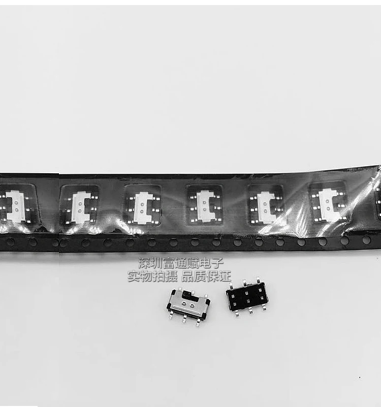 Микропереключатель MSS 22C02 2T 20 шт. двухрядный Двухуровневый устойчивый к высоким