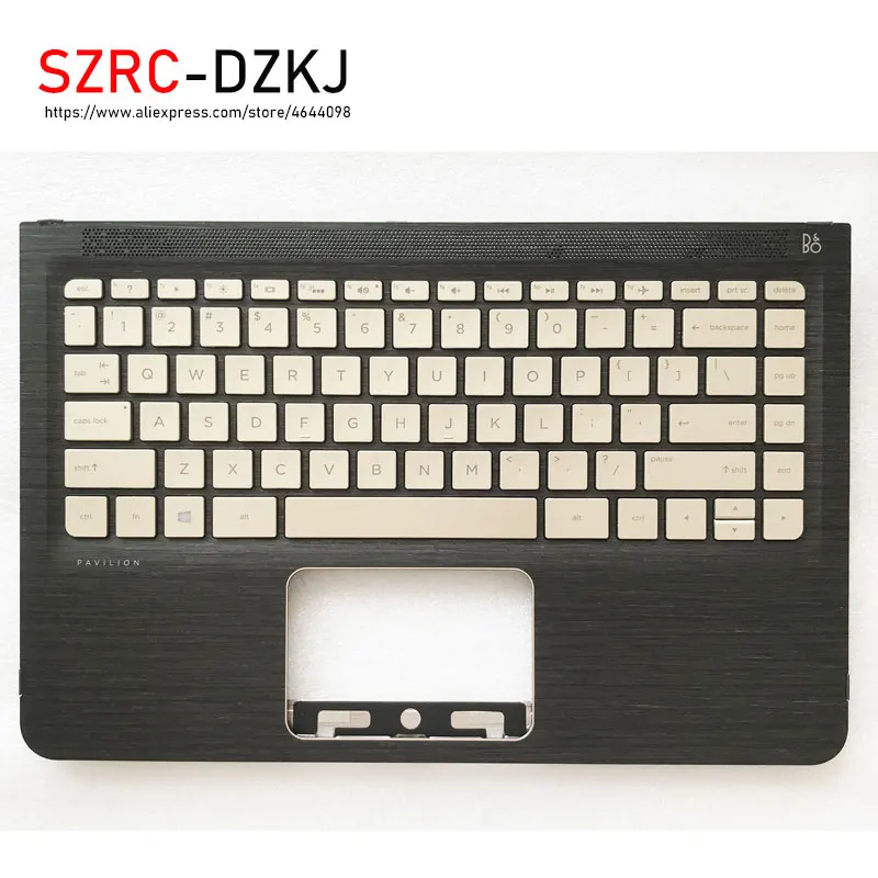 Новинка подставка для ноутбука HP Pavilion X360 13 U 13T M3 u013tu u015tu с клавиатурой 856047 001 856045