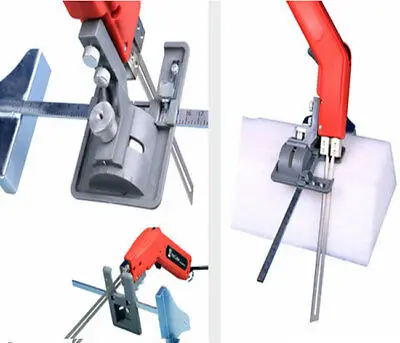 Мощный электрический скошенный нож 150 Вт + прямое лезвие для резки жемчуга из