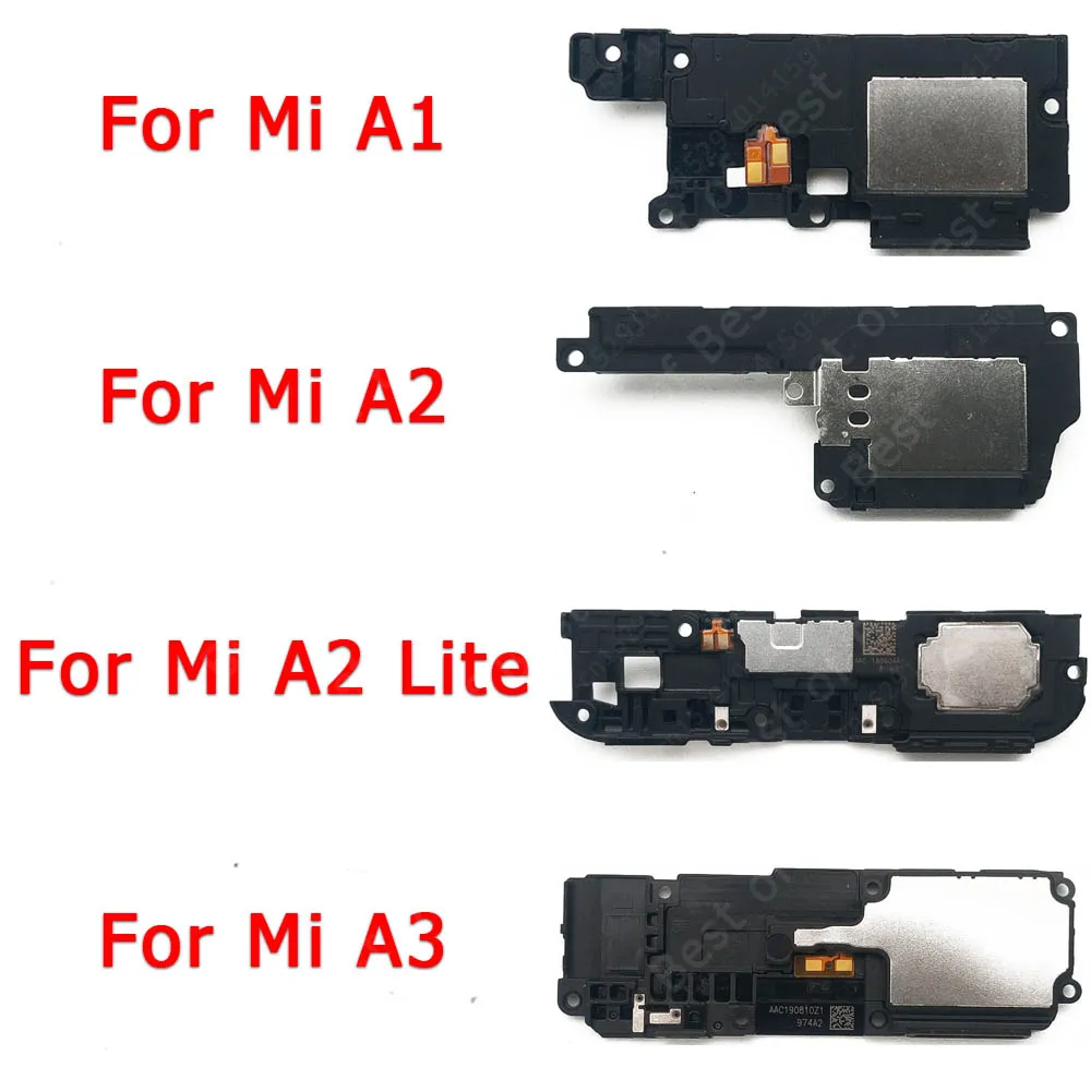 

Оригинальный громкоговоритель для Xiaomi Mi A2 Lite A1 A3 5X 6X, громкоговоритель, звуковой сигнал, доска для звонка, запасные части для ремонта колокол...