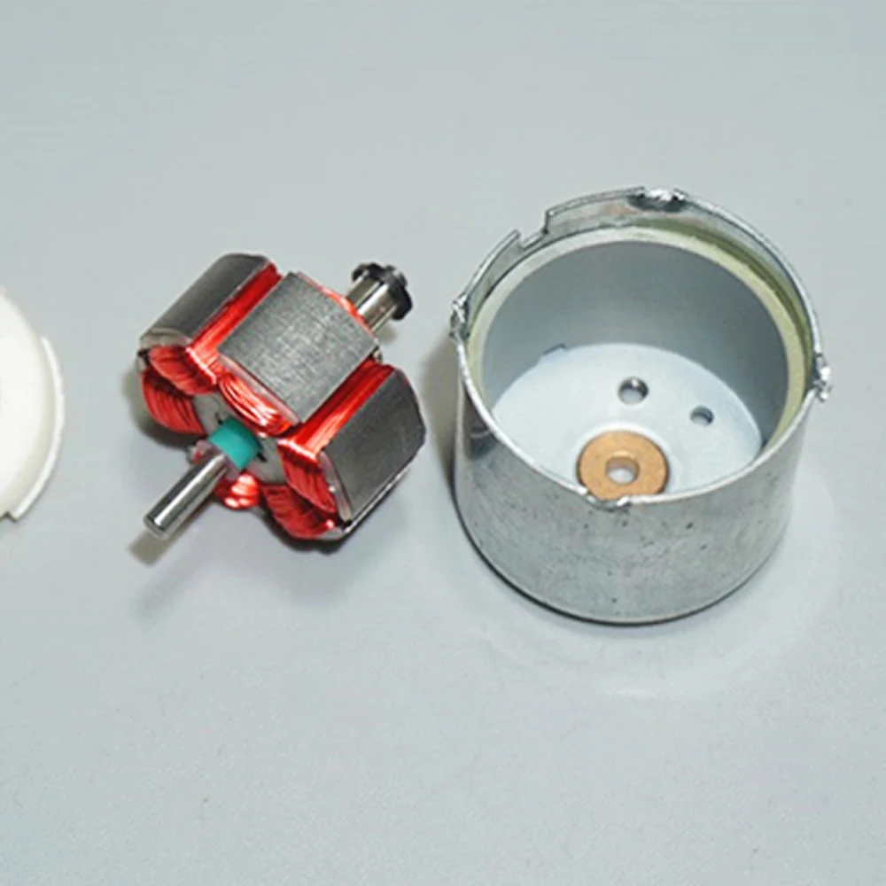 Японский мотор сильного магнита Mitsumi 310 с 6-коленчатым ротором постоянного тока 3,7 В 9800 об/мин и высоким крутящим моментом M22E-12 3,7 В - 6 В тату-машина на.