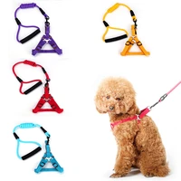 pet dog harness and leash collar set pets lead dog collar harness nylon running leashes for small large dogs leashes pet supplie