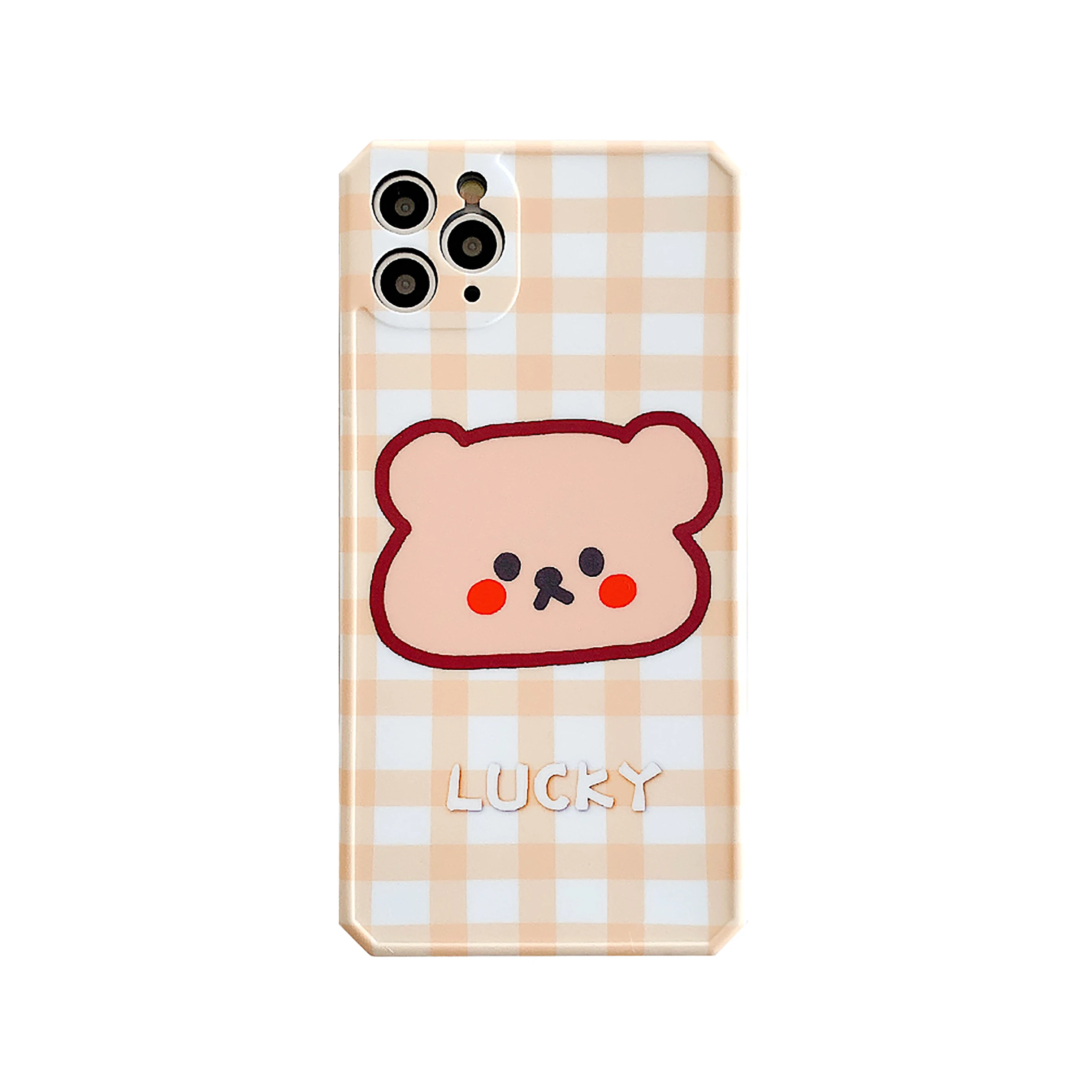 

The cute bear pattern is suitable for iPhone 11 and iPhone 12 series mobile phone cases