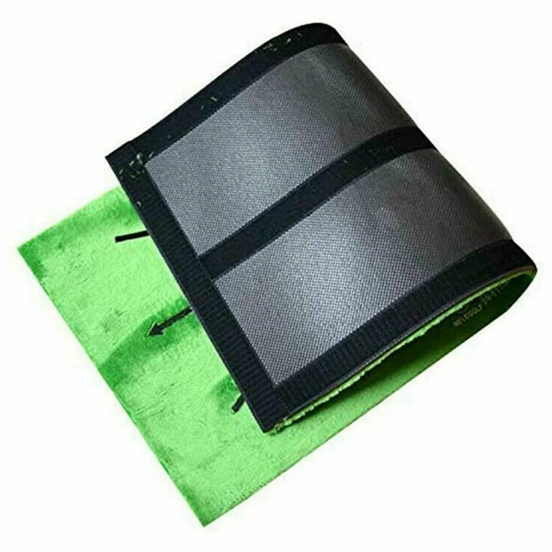 

Golf Training Mat For Swing Detection And Shot Golf Practice Training Auxiliary Game Supplies 30x60cm