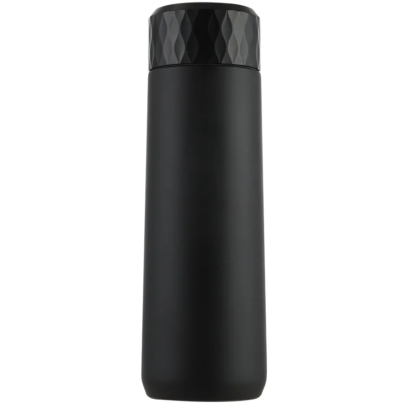 

Thermal Cup Stainless Steel Bottle Travel Mug Cute Travel Flask Leakproof Couple Cup Drinkware Botella Termo Vacuum Flask AC50BW