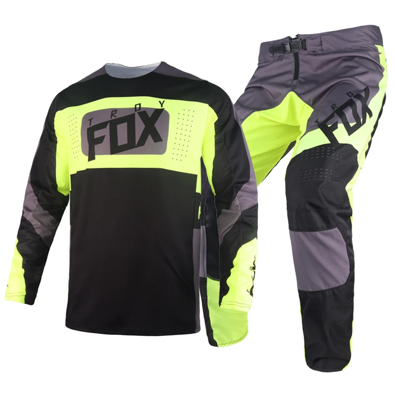 MX Gear Set 180/360 Mirer Merz Trice Lux комбинированные штаны из Джерси для мотокросса гоночные