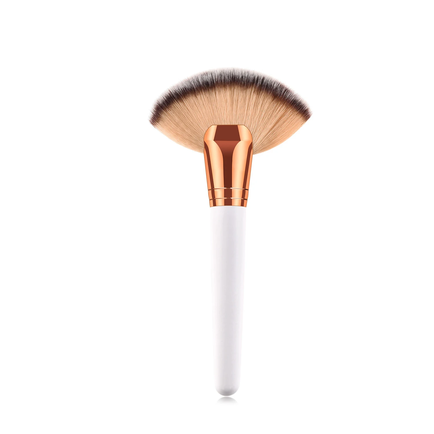 Кисти для макияжа с жемчугом белого/розового золота Профессиональные кисти из